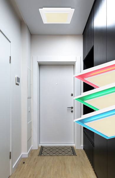 Lampada da soffitto a LED Murphy Larghezza: 44 cm