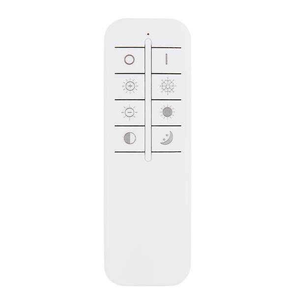 LED-Pendelleuchte Halli Eisen / Acrylglas - 1-flammig