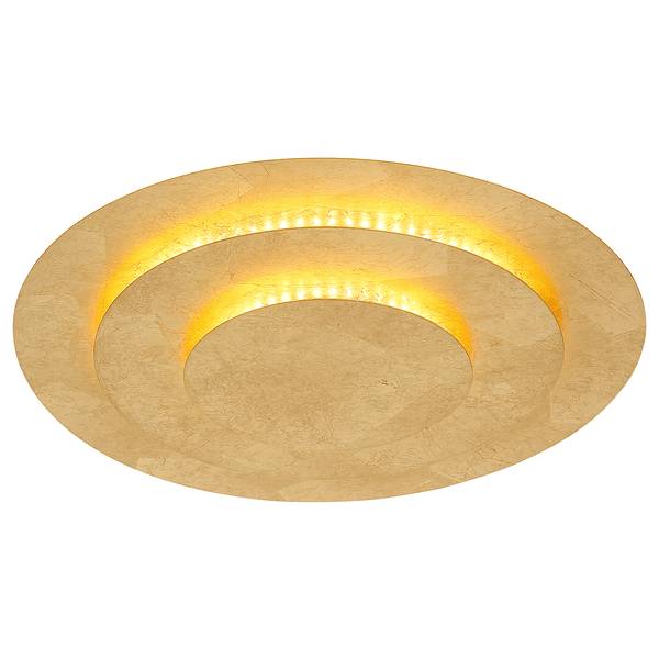 LED-Deckenleuchte Heda Eisen - 1-flammig - Durchmesser: 35 cm