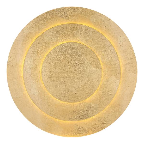 LED-Deckenleuchte Heda Eisen - 1-flammig - Durchmesser: 35 cm