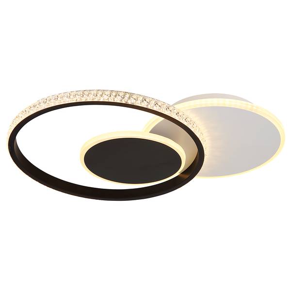 LED-Deckenleuchte Perlix Eisen / Acrylglas - 1-flammig