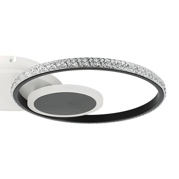 LED-Deckenleuchte Perlix Eisen / Acrylglas - 1-flammig
