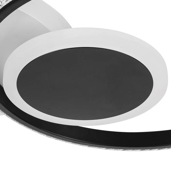 LED-Deckenleuchte Perlix Eisen / Acrylglas - 1-flammig