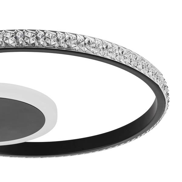 LED-Deckenleuchte Perlix Eisen / Acrylglas - 1-flammig