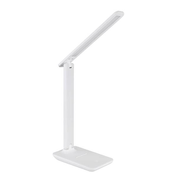 Lampada da tavolo LED Brighton Bianco