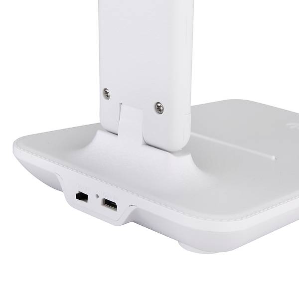 Lampada da tavolo LED Brighton Bianco