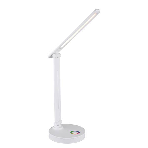 Lampada da tavolo LED Geraldo Bianco