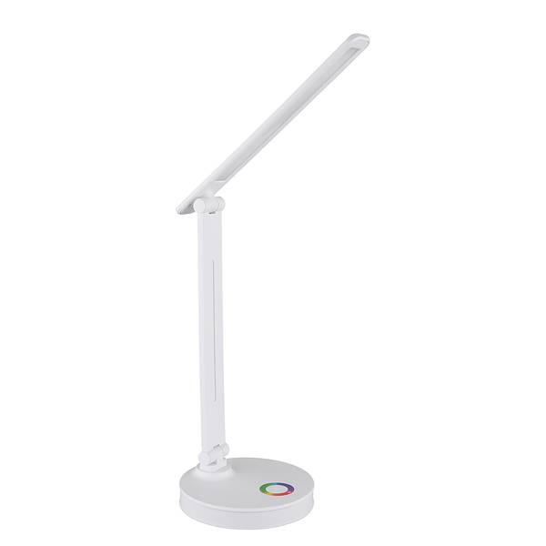 Lampada da tavolo LED Geraldo Bianco