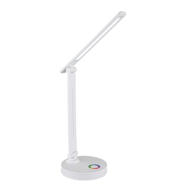 Lampada da tavolo LED Geraldo Bianco