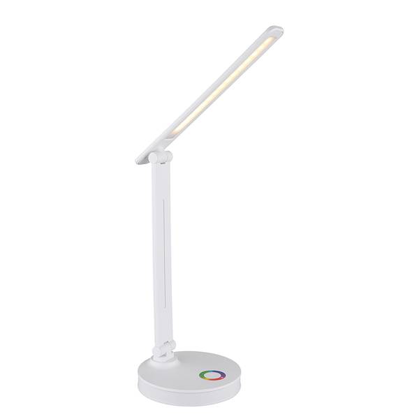 Lampada da tavolo LED Geraldo Bianco
