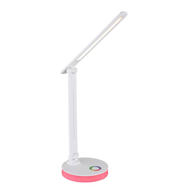 Lampada da tavolo LED Geraldo Bianco