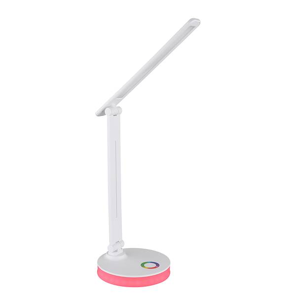 Lampada da tavolo LED Geraldo Bianco