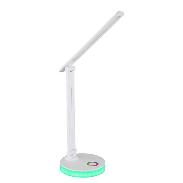 Lampada da tavolo LED Geraldo Bianco