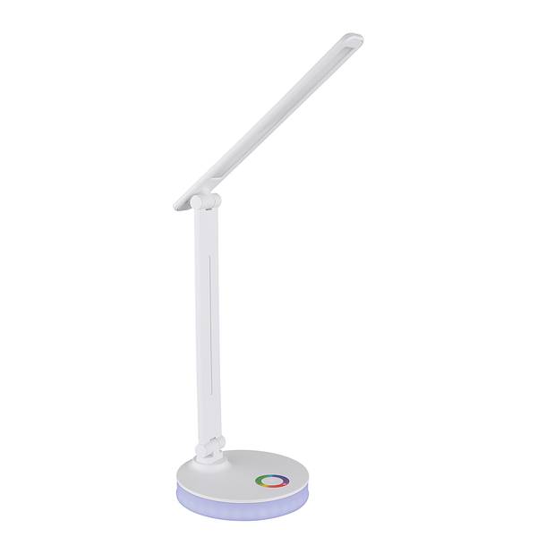 Lampada da tavolo LED Geraldo Bianco