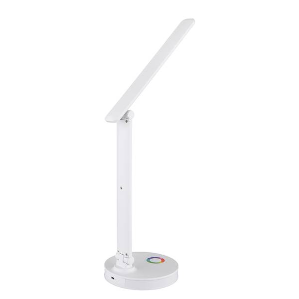Lampada da tavolo LED Geraldo Bianco