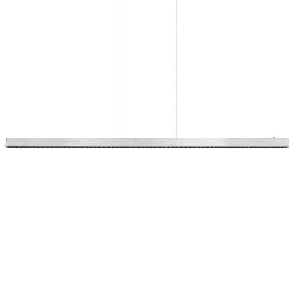 LED-hanglamp Dentsy type A aluminium/ijzer - 1-lichts