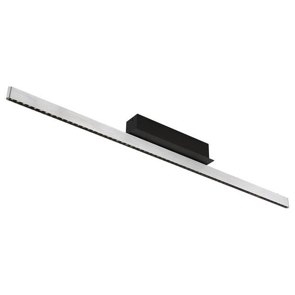 LED-hanglamp Dentsy type A aluminium/ijzer - 1-lichts