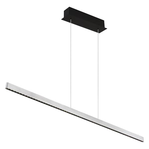 LED-hanglamp Dentsy type A aluminium/ijzer - 1-lichts