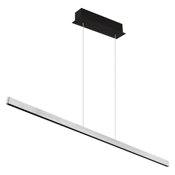 LED-hanglamp Dentsy type A aluminium/ijzer - 1-lichts