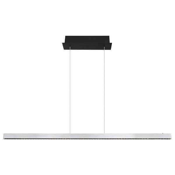 LED-hanglamp Dentsy type A aluminium/ijzer - 1-lichts