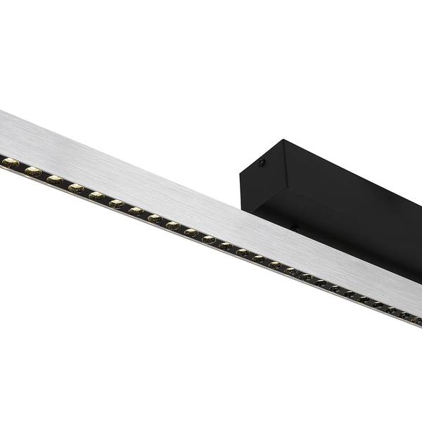 LED-hanglamp Dentsy type A aluminium/ijzer - 1-lichts