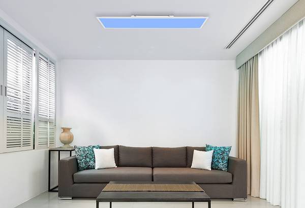 LED-Deckenleuchte Doro Acrylglas / Aluminium - 2-flammig