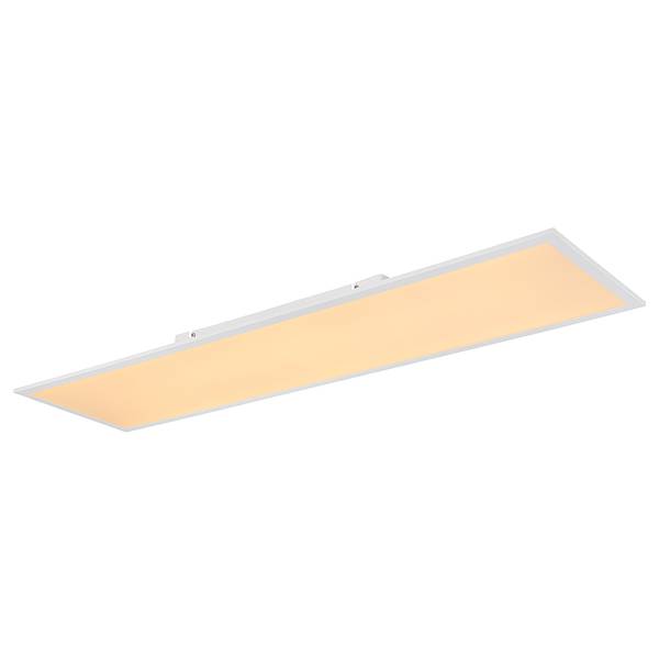 LED-Deckenleuchte Doro Acrylglas / Aluminium - 2-flammig