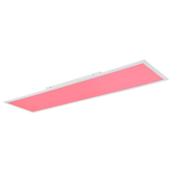 LED-Deckenleuchte Doro Acrylglas / Aluminium - 2-flammig