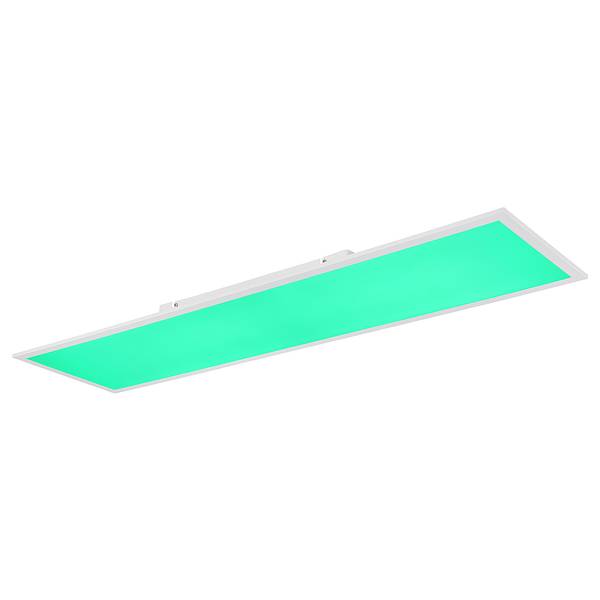 LED-Deckenleuchte Doro Acrylglas / Aluminium - 2-flammig