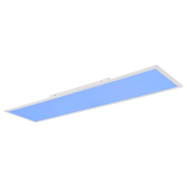 LED-Deckenleuchte Doro Acrylglas / Aluminium - 2-flammig