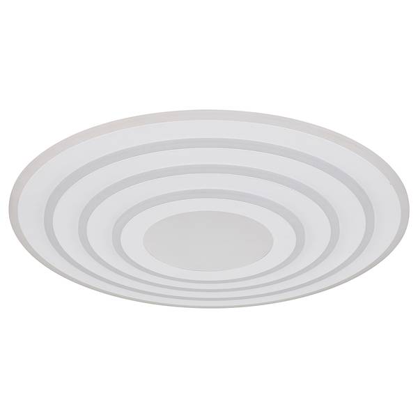 LED-Deckenleuchte Jocelyn rund Eisen / Acrylglas - 1-flammig