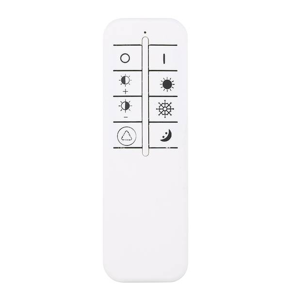 LED-Deckenleuchte Jocelyn rund Eisen / Acrylglas - 1-flammig