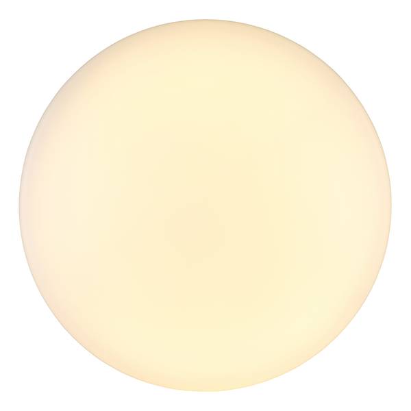 Lampada da soffitto LED Eclypse A Bianco - Ferro - Plexiglas - 50 x 9 x 50 cm