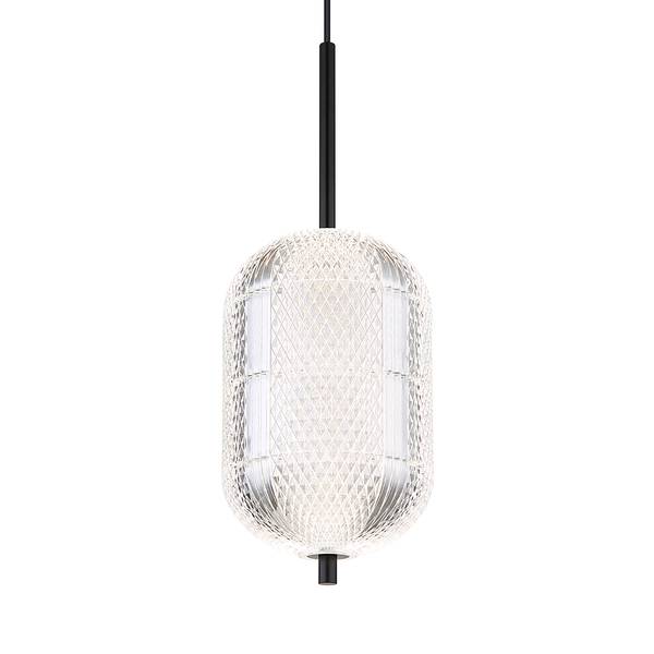 LED-hanglamp Kurius acryl/ijzer - Aantal lichtbronnen: 1