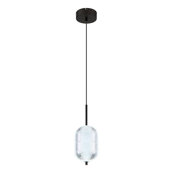 LED-hanglamp Kurius acryl/ijzer - Aantal lichtbronnen: 1