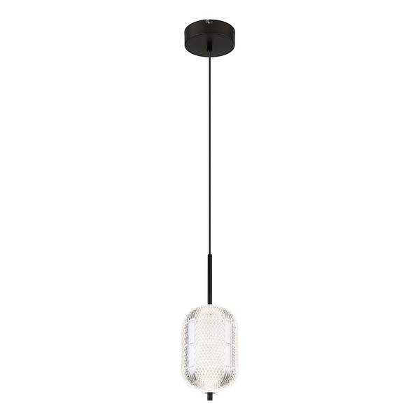 LED-hanglamp Kurius acryl/ijzer - Aantal lichtbronnen: 1