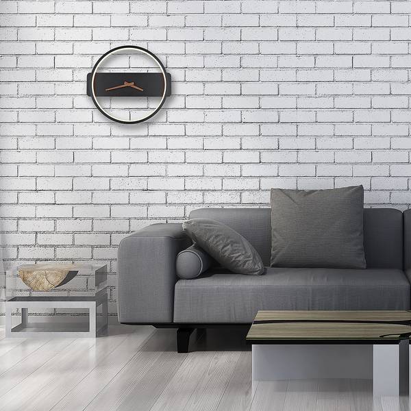 Lampada da parete LED Sussy A Nero - Ferro - Plexiglas - 32 x 35 x 6 cm