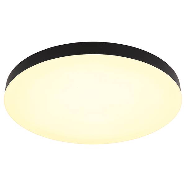 LED-Deckenleuchte Matthew Acrylglas - 1-flammig - Schwarz