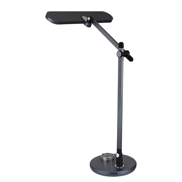 Lampe LED Berletta Aluminium / Verre acrylique