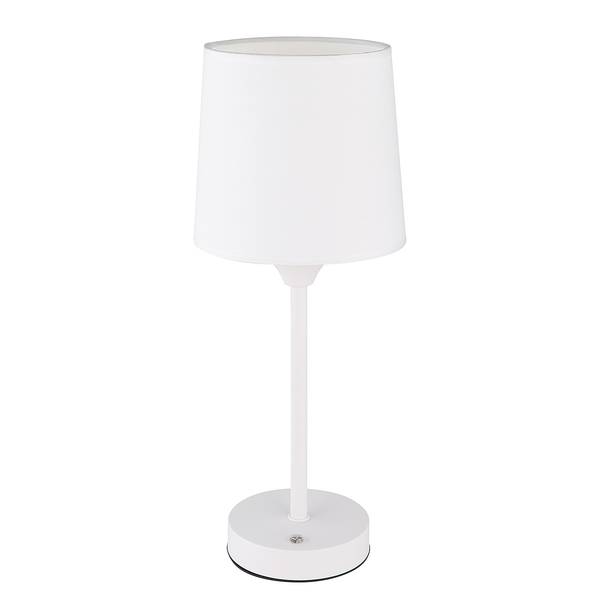 Lampe LED Lunki - Type B Tissu mélangé / Fer - 1 ampoule