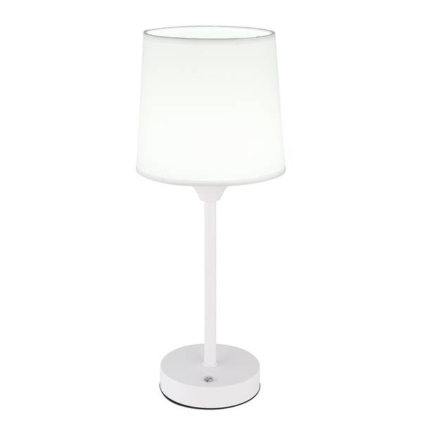 Lampe LED Lunki - Type B Tissu mélangé / Fer - 1 ampoule