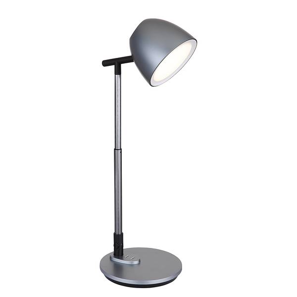 Lampada da tavolo LED Casala Nero - Grigio - Alluminio - Plexiglas - 17 x 50 x 35 cm