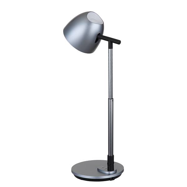 Lampada da tavolo LED Casala Nero - Grigio - Alluminio - Plexiglas - 17 x 50 x 35 cm