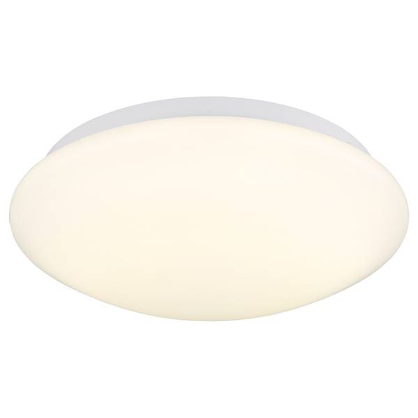 Lampada da soffitto a LED Doro Bianco - Ferro - Plexiglas - 25 x 8 x 25 cm