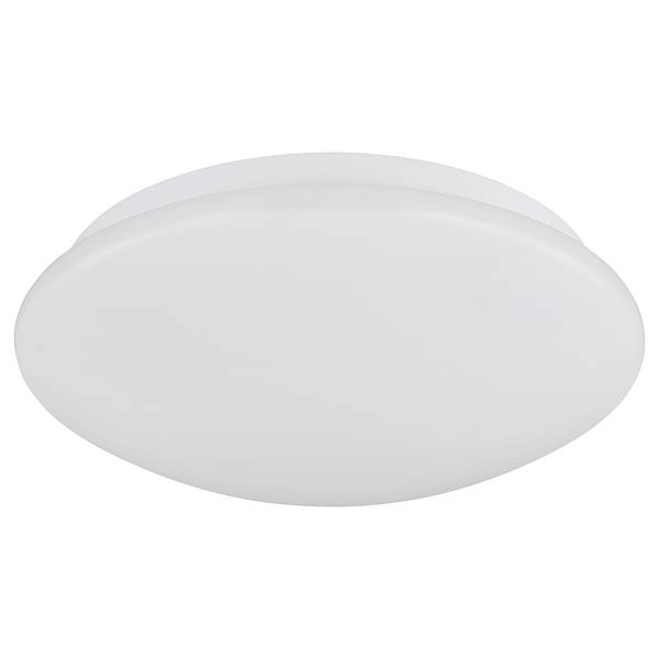 Lampada da soffitto a LED Doro Bianco - Ferro - Plexiglas - 25 x 8 x 25 cm