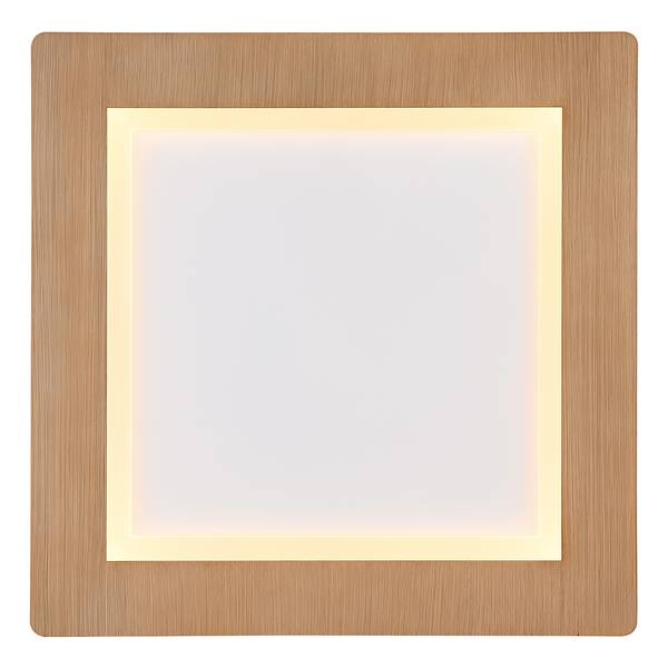 LED-Deckenleuchte Clay Acryl / Eisen - 1-flammig