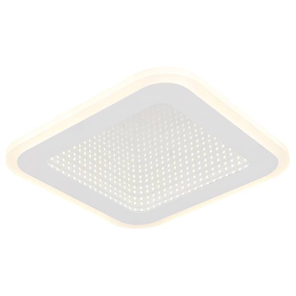 LED-Deckenleuchte Lamela Eisen / Acrylglas - 1-flammig