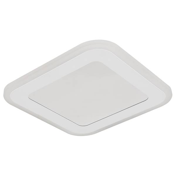 LED-Deckenleuchte Lamela Eisen / Acrylglas - 1-flammig