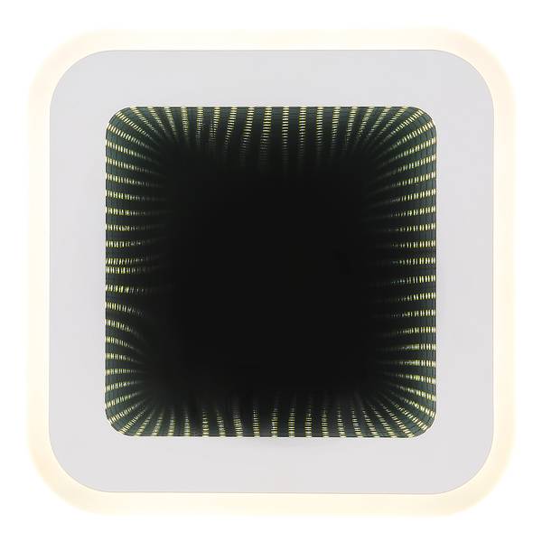 LED-Deckenleuchte Lamela Eisen / Acrylglas - 1-flammig