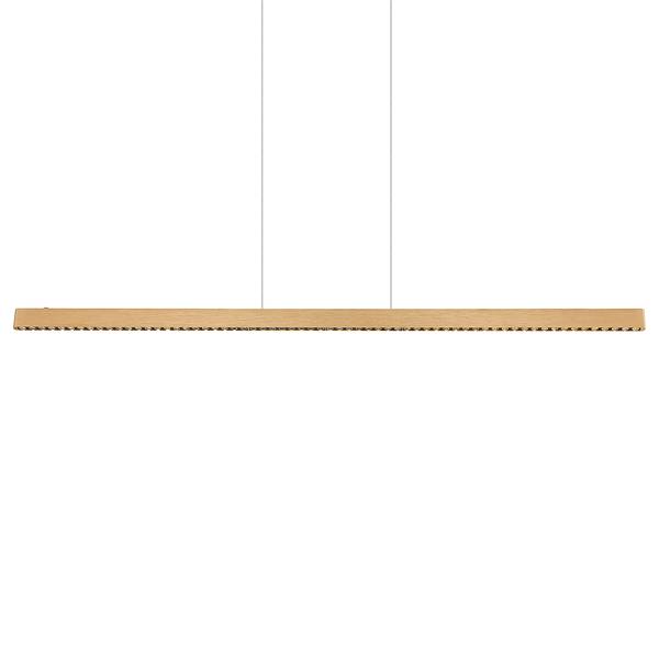 LED-hanglamp Dentsy type D aluminium/ijzer - 1-lichts